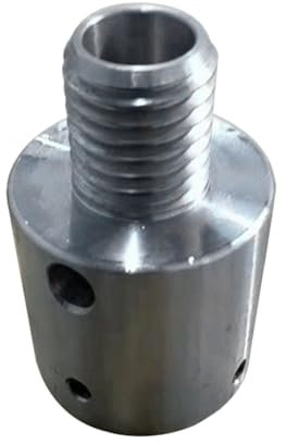 Acvxulfs Adapter 1inch 8TPI to M33 X 3.5 for Wood Lathe Chuck Converts Turning Tools Headstock Spindle