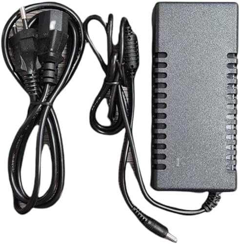 EcoPrice - Alimentatore 12V/10A, Trasformatore 120W, Ideale Per Spina Di Alimentazione 12V per Notebook, Striscia LED, Schermo TFT-LCD, Radio, Nas, HD Esterno, Router, Hub, Switch