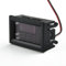 Voltage Meter with Health Indicators for Car and Motorcycle Batteries Ranges from 12V to 60V (Red)