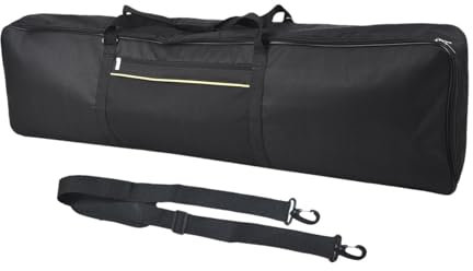 JISADER Funda para teclado, funda para teclado, bolsa para teclado, bolsa para instrumentos musicales para exteriores