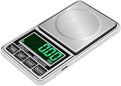 WDWDW per Cucina e Gioielli Bilancia Elettronica da Cucina Bilancia Digitale per Alimenti Bilancia Portatile per Gioielli in Oro Bilancia Elettronica da Cucina