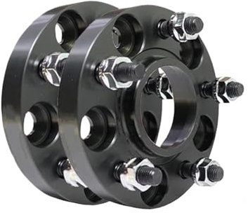 YIJIAVSX Für N&issan Für Infiniti G35 G37 Q50 Q60 Q70 FX35 FX50 350z 370z 2 Stück PCD 5x114,3 CB 66,1 Mm Nabenzentrier-Radabstandshalter Nabenzentrierung Spurverbreiterung(2pcs 20mm-BK)
