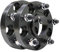 YIJIAVSX Für N&issan Für Infiniti G35 G37 Q50 Q60 Q70 FX35 FX50 350z 370z 2 Stück PCD 5x114,3 CB 66,1 Mm Nabenzentrier-Radabstandshalter Nabenzentrierung Spurverbreiterung(2pcs 20mm-BK)