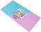 Operitacx Rutschfestes Mauspad elastikband zwillengummi Mauspad mit Früchtemuster Mousepad pink Mousepad rosa Headset-Konverter Schmuck Regal Ratte verdicktes Mauspad Büro-Mauspad Stoff Blue