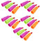 ifundom 20 Pièces Ensemble D'ongles De Sorcière Clou Farces Costume Doigt De Pied Zombi Gel Décor Bizarre Halloween Astuce Soutenir Déguisements De Pouce Doigts Faux Plastique