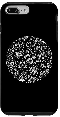Microbiologia - Microbi Virus e batteri Microbiologo Custodia per iPhone 7 Plus/8 Plus