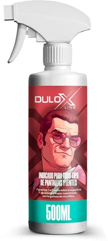 Brillenreiniger Spray 500ML – Großformat für Brille, Sonnenbrille und Brillengläser – Bildschirmreiniger für Smartphone, Laptop, Monitor – Streifenfreie Reinigung für Displays und optische Oberflächen