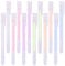 QFGasre 12 Pcs Glue Pen Quick Drying Color Spot Glue Pen Liquid Glues Pens Easy Precise Control Fine Tip Glues Pens for Crafting, Scrapbooking, Card Making, School Craft Supplies