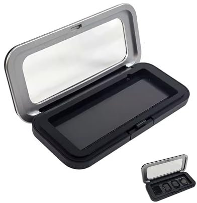 Lokyoyo Portable Magnetic Storage Case for DJI Osmo Pocket 3 Lens Filter, Camera Lens Filter Case, Camera Accessories Organizer Travel Case Can Store 5 Pocket 3 Lens Filter