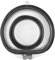 LKWVQRQE 1 Guarnizione in Gomma for Coperchio Inferiore del Bidone della Polvere, Compatibile con Dyson, Compatibile con Hoover, Accessori for Contenitore dei Rifiuti V10 V11 V15