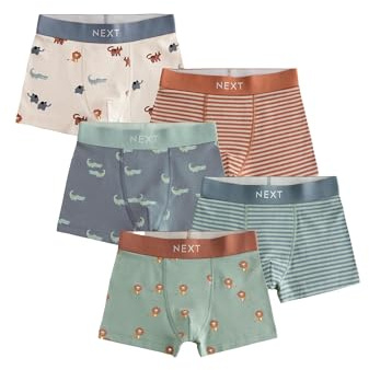 NEXT Jungen Standard Unterhosen im 5er-Set
