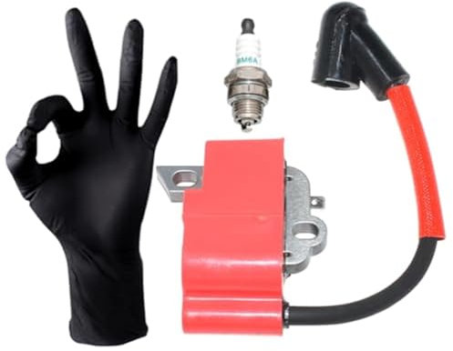 BTFWM Zündspulenbaugruppe für Trimmer, Ersatzzündspule EA3200S, EA3201S, EA3500S for Dolmar PS-32-Serie