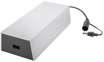 Steinwhale 195W Power Supply Adapter for Starlink Standard Gen 3 | 57V/3.42A Output, Detachable C8 Power Cord, Waterproof DC Port, Stable 195W Operation, Ideal For RV Setup