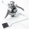 JPshop - Gruppo coltelli Lame TM21 compatibile con Vorwerk Bimby TM21 con pennello pulizia