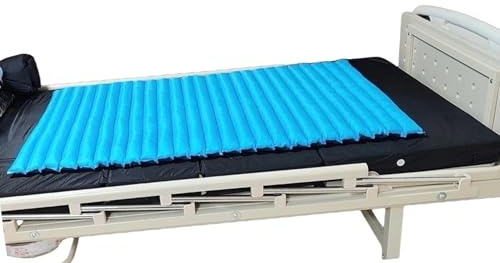 BDXZJ Patientenversorgung Anti-Dekubitus-Matratze, Vorbeugung Und Linderung Von Dekubitus, Waterproof Pressure Relief Ulcer Cushion Pad Zu Pflegebett Krankenhausbetten L120×W70cm