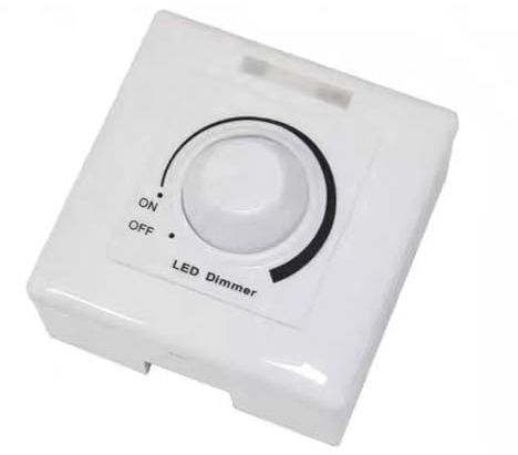 Économie D'énergie 0 À 10 V Variateur LED 5A 2000W Commande Bouton Rotatif Commutateurs Étanches Faciles Utiliser Pour Les Véhicules Marins Économie D'énergie Pour Les Ampoules Halogènes