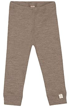 Dilling Baby Merino Leggings 100% Bio Merinowolle Base Layer Thermounterwäsche atmungsaktiv