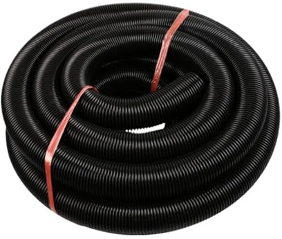 3 M / 4 M / 5 M Extralanger 32-mm-Staubsaugerschlauch, Staubsaugerzubehör(Black 5m)