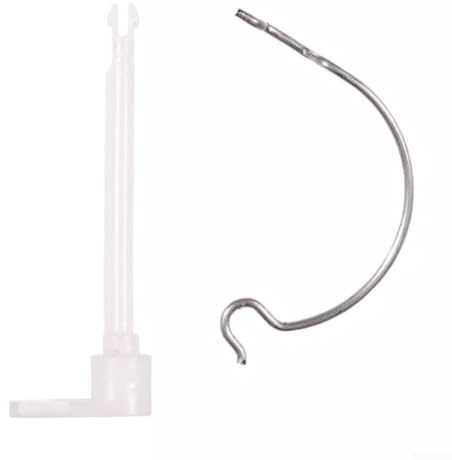 Kit perno porta carburante e molla compatibile per Alfa per Romeo per Giulietta 2010-2020 e per Lancia, sostituisce OEM 51851496, parte di ricambio in metallo+ABS
