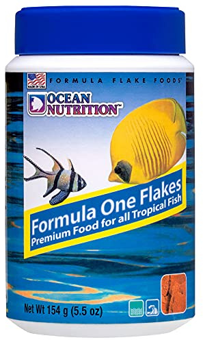 Formula One Flocon Floke Nourriture pour Poisson, 154 g