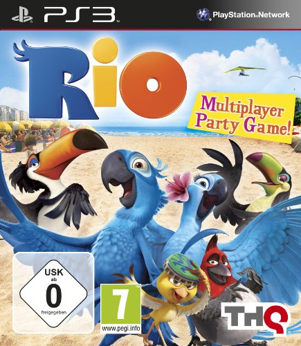 Rio, PS3-Blu-ray Disc: Mehrspieler-Partyspiel. Für PlayStation 3
