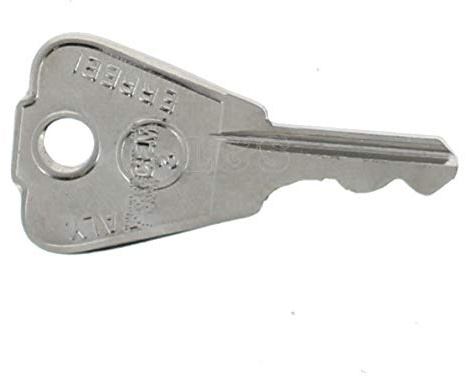 Replacement Plant Key fits Benford Terex TV800/1200 Rollers - 73033