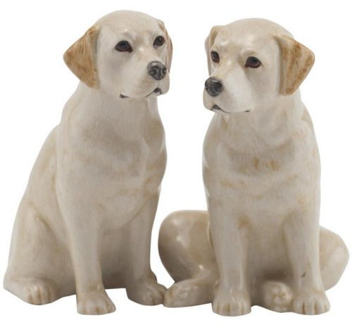 Quail Ceramics - Yellow Labrador Salt and Pepper