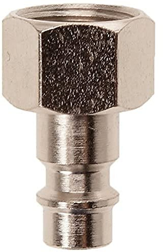 Mecafer 156306 - Innesto rapido femmina, 3/8 (6,35 mm)