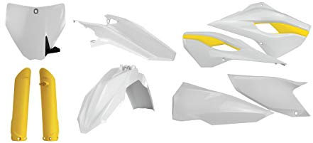 Acerbis Full Plastic Kit – Compatible with Husqvarna FC250 (15), FC350 (15), FC450 (15), TC125 (15), TC250 (15-16) – Original '15