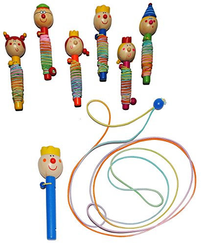 alles-meine.de GmbH 1 Stück: Gummitwist - für Jungen - Hüpfspiel/Hüpfgummi - Gummitwister & Gummihüpfen/Kinderspiel - Bewegungsspiel Geschicklichkeit - Sportspiel - Innen & D..