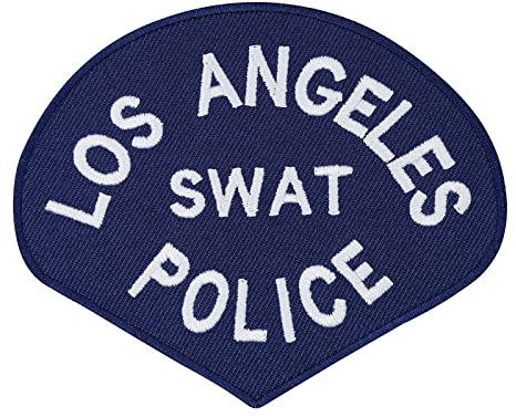 LAPD SWAT Los Angels Police Department Polizei Aufnäher Abzeichen Patch…