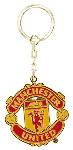 Manchester United FC - Porte-clé officiel (Taille unique) (Rouge)