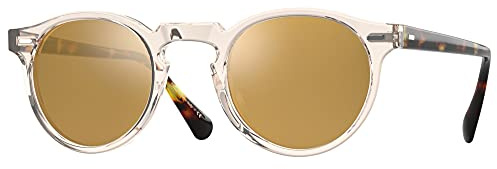 OLIVER PEOPLES Sonnenbrillen GREGORY PECK SUN OV 5217/S Buff Dtb/Gold 47/23/150 Herren