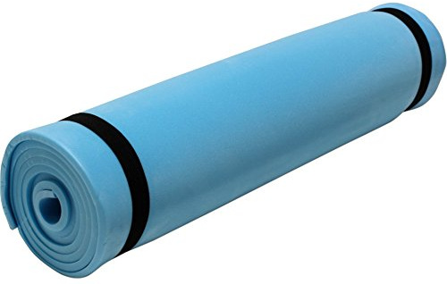 ADVENTURE OUTSIDE Campingmatte 180 x 50 cm Iso Matte Blau