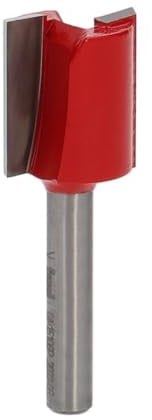 Freud fresa per scanalature a 2 taglienti diritti in metallo duro HW saldobrasati. Codolo gambo A=6mm, diametro di taglio D=18mm, altezza di taglio h=20mm, 04-15106P, F03FR01488