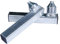 Büse 920311 Adapter Gabel mit asymetriescher Bohrung