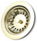 Kitchen Sink Basket Strainer Waste including Plug GOLD