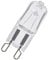 Nartel Pack of 10 x G9 18w=25w 240V Dimmable 210 Lumen C Rated Safety Fused Eco Halogen Clear Bulbs Lamps Capsules (18W = 25W)