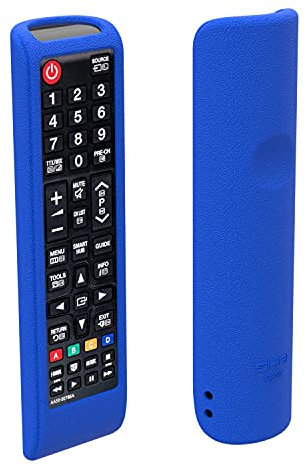 Custodia protettiva compatibile con telecomando Samsung AA59-00741A BN59-01175N AA59-00816A AA59-00786A Antiscivolo Accessori in Silicone Resistente Antiurto Home Protector