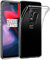 REY Cover in Gel TPU Trasparente per One Plus 6 / ONEPLUS 6, Ultra Sottile 0,33 mm, Morbido Flessibile, Custodia Silicone