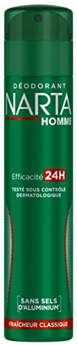 NARTA Homme Deodorant Frische Classic Spray 200 ml – 1Stück