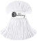 Bobbiny Weiße Kordel 3mm 100 Meter (Farbe White) Makramee-Schnur, Baumwollgarn, Kordelband, Rope für DIY, Reines Weiss
