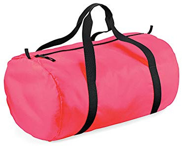 kompatibel mit BagBase Reisetasche, wasserabweisend, 32 Liter One Size (Pink/Schwarz)