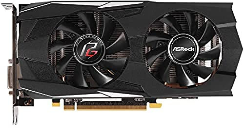 ASRock Phantom Gaming D Radeon RX570 8G OC Grafikkarte, VR-Ready, schwarz