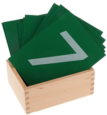 PETSOLA Montessori Sandpapier Nummer 0 9 Brett Für Kinder Kind Früh Entwickelndes Spielzeug