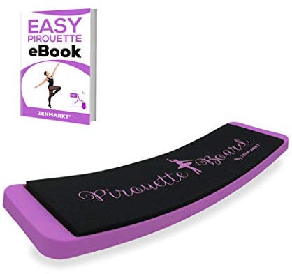 Ballett Spin Board für Tanz - Pirouette Board für Eiskunstlauf - Trainingsgerät für Tänzer - Machen Sie Ihre Turns, Pirouette und Balance besser - Training Praxis Tool Releve Plattform