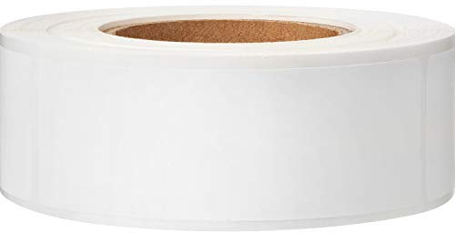 Removable Freezer Labels 1 x 3 Inch Food Storage Stickers Refrigerator Freezer Paper Labels (Blank White)