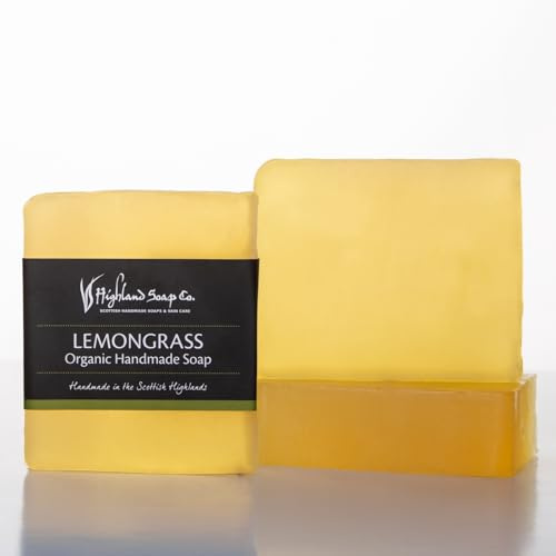 The Highland Soap Company Seife Lemongrass & Ginger 150g