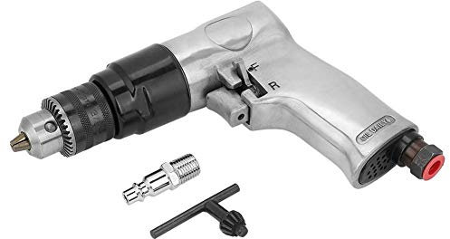 KSTE 3/8 Taladro neumático 1700rpm de alta velocidad de la herramienta taladro reversible de rotación de aire for perforación del agujero