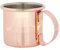 We Can Source It Ltd - Straight Copper Mug Style Jigger - Spirit Measure for Pubs and Bars - Lined at 10ml, 25ml, 35ml, and 50ml